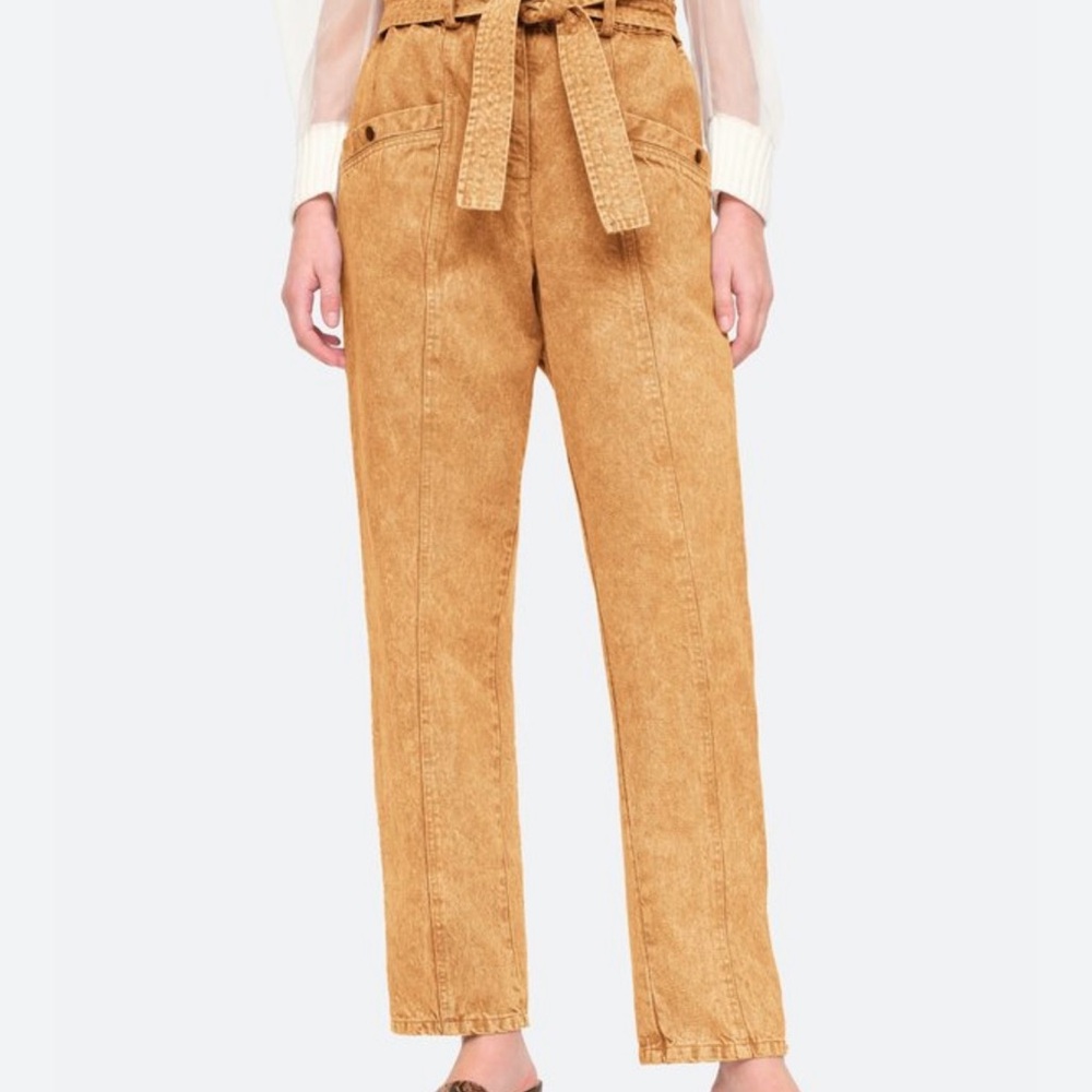 Sea New York Tan Trousers